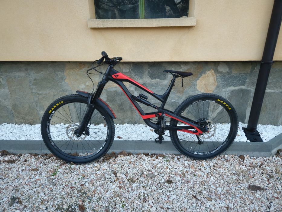 YT Capra AL Comp,27.5 XL,Rockshock Lyric,160 mm ход, 1x11 Deore SLX