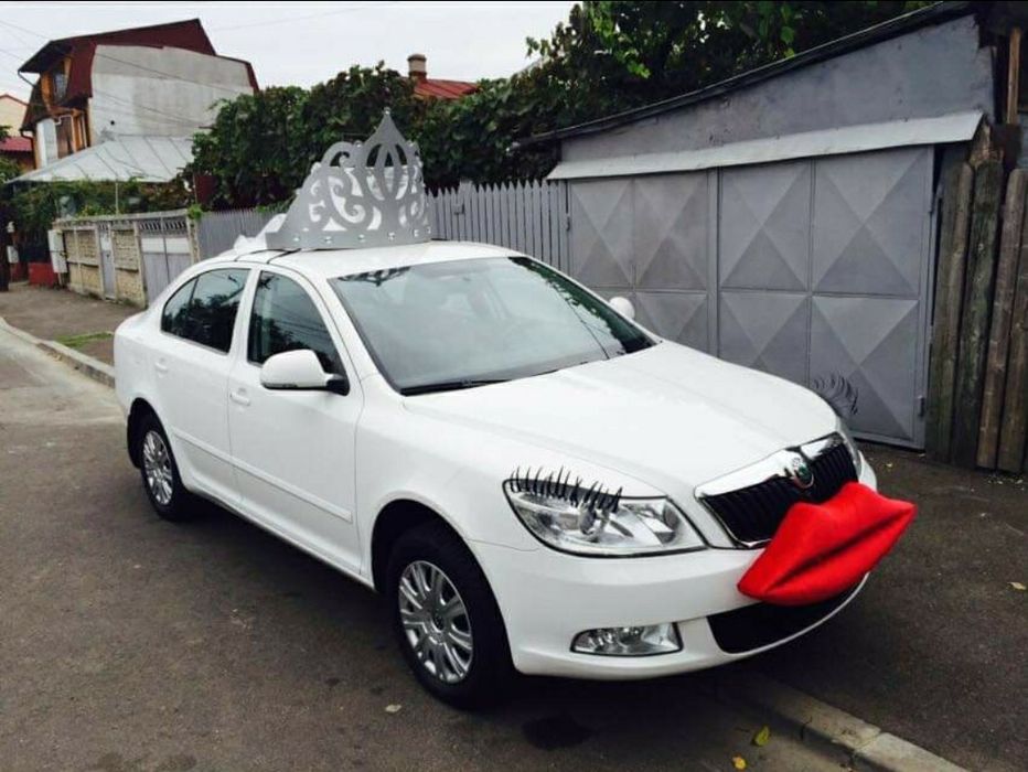 Vand decoratiuni gigant masini nunta