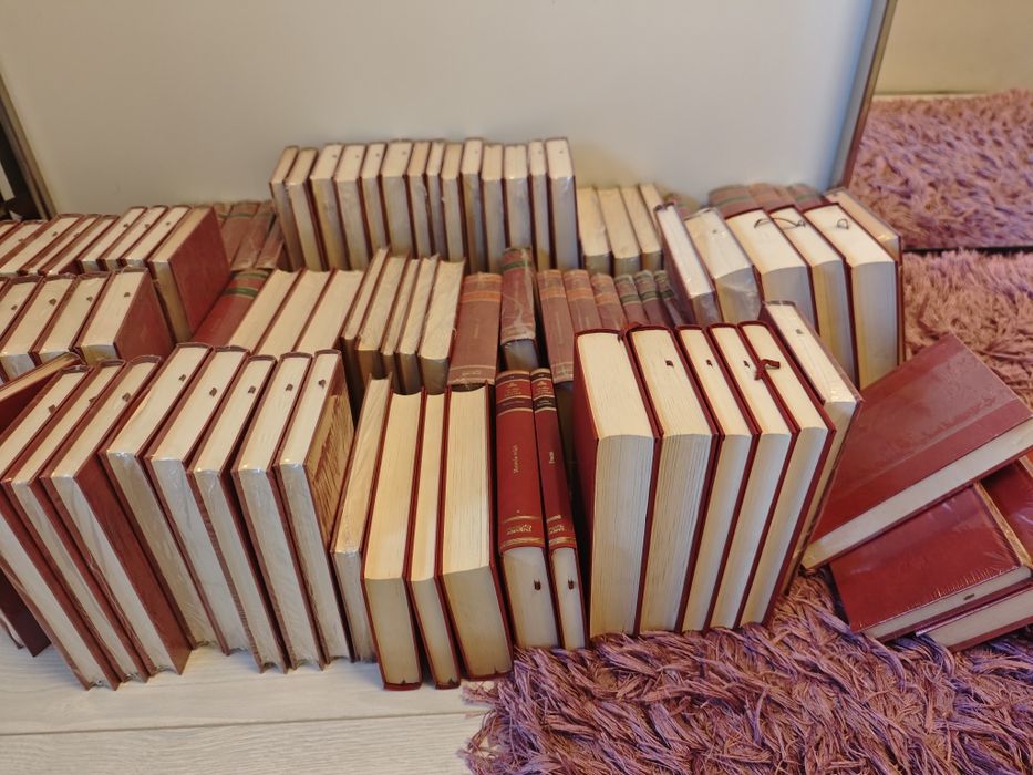 Colecția rosie Adevărul 101 cărți, Completa, 101 vol, TIPLA, NOUA
