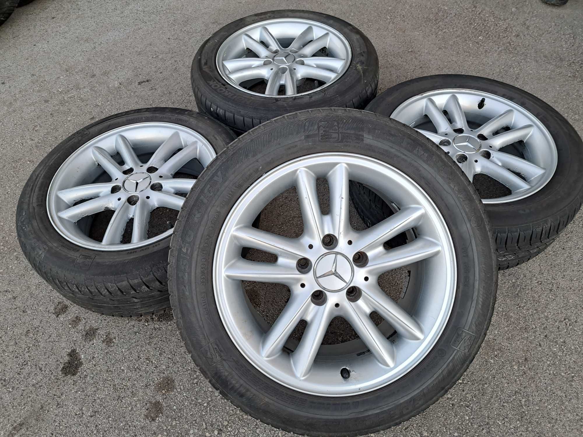 5x112/16 с гуми Mercedes C class спорт пакет 5х112/16 Мерцедес