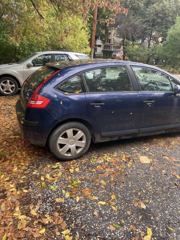 Citroen c4 1.6 16v  на части