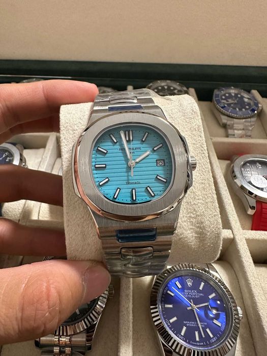 Ceas Patek Philippe Nautilus Automatic Tiffany