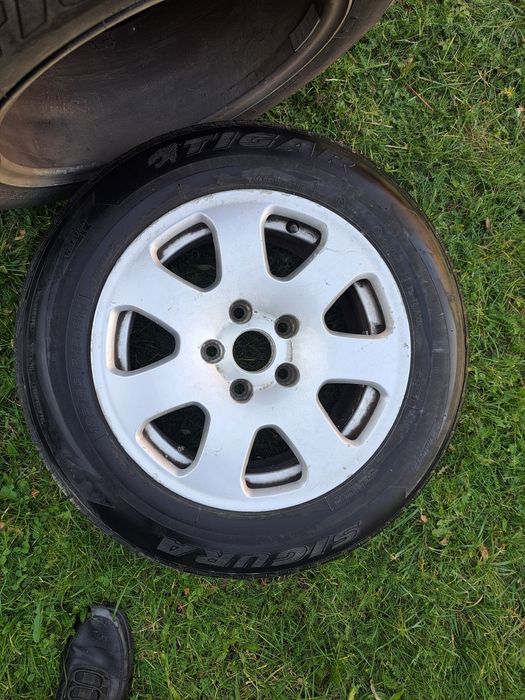 Vând jante aliaj audi,  skoda, vw 15.