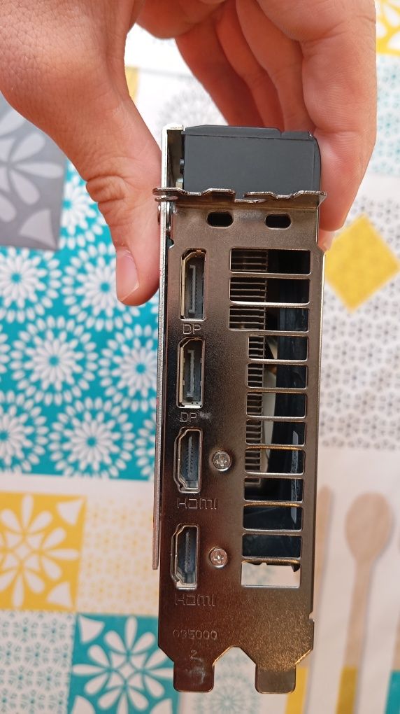AMD Radeon RX580 8gb Sapphire Pulse