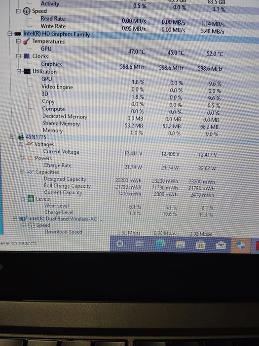 Laptop Lenovo X240 core i5-4300u ,8gb RAM ,ssd 128 GB ,12.5inch