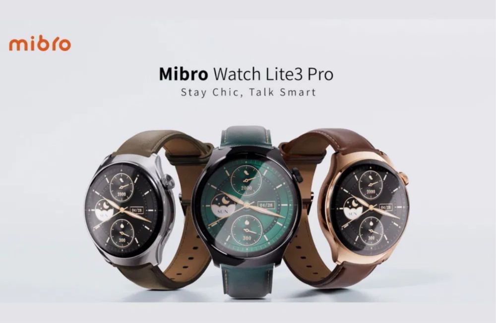 Умные Смарт-Часы Mibro Lite 3 Pro