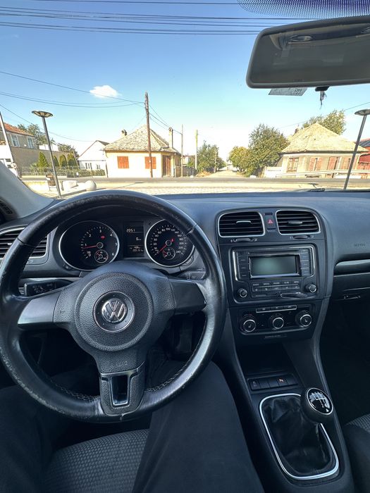 Vând VW Golf VI 2.0 140 cp CFHC 08-12