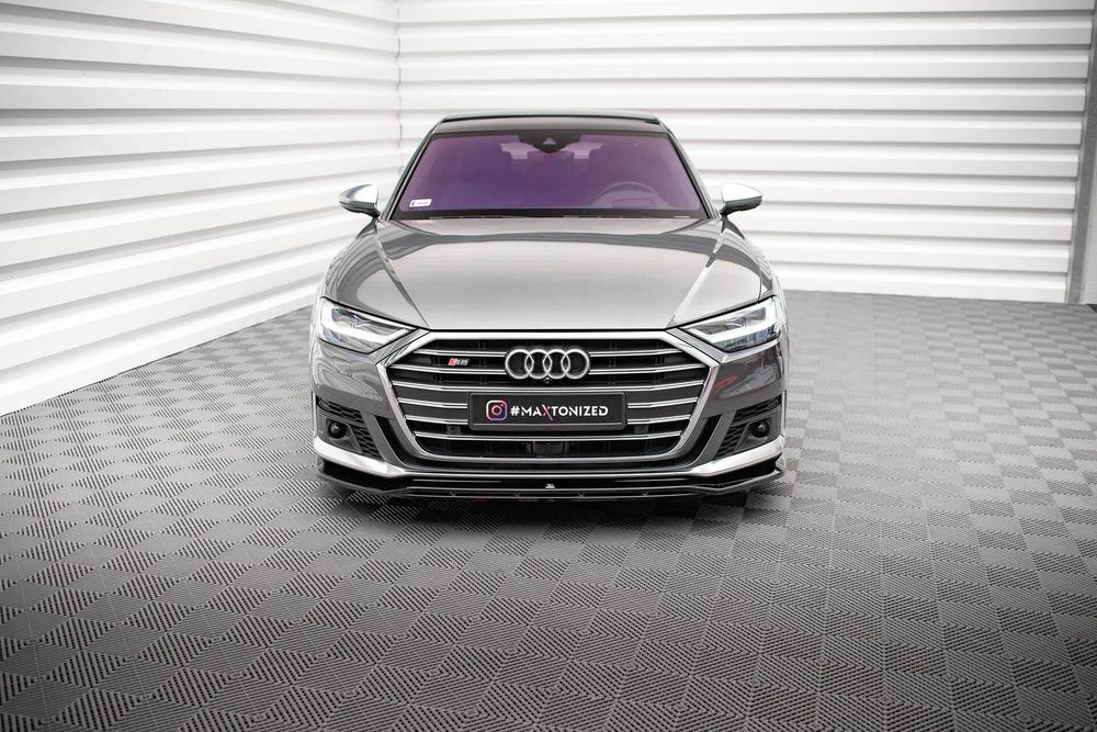 Спойлер за предна броня maxton design за audi s8 d5 (2019-)