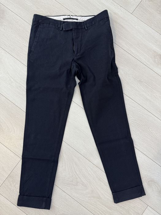 Pantaloni slim fit din bumbac J. Lindeberg Originali