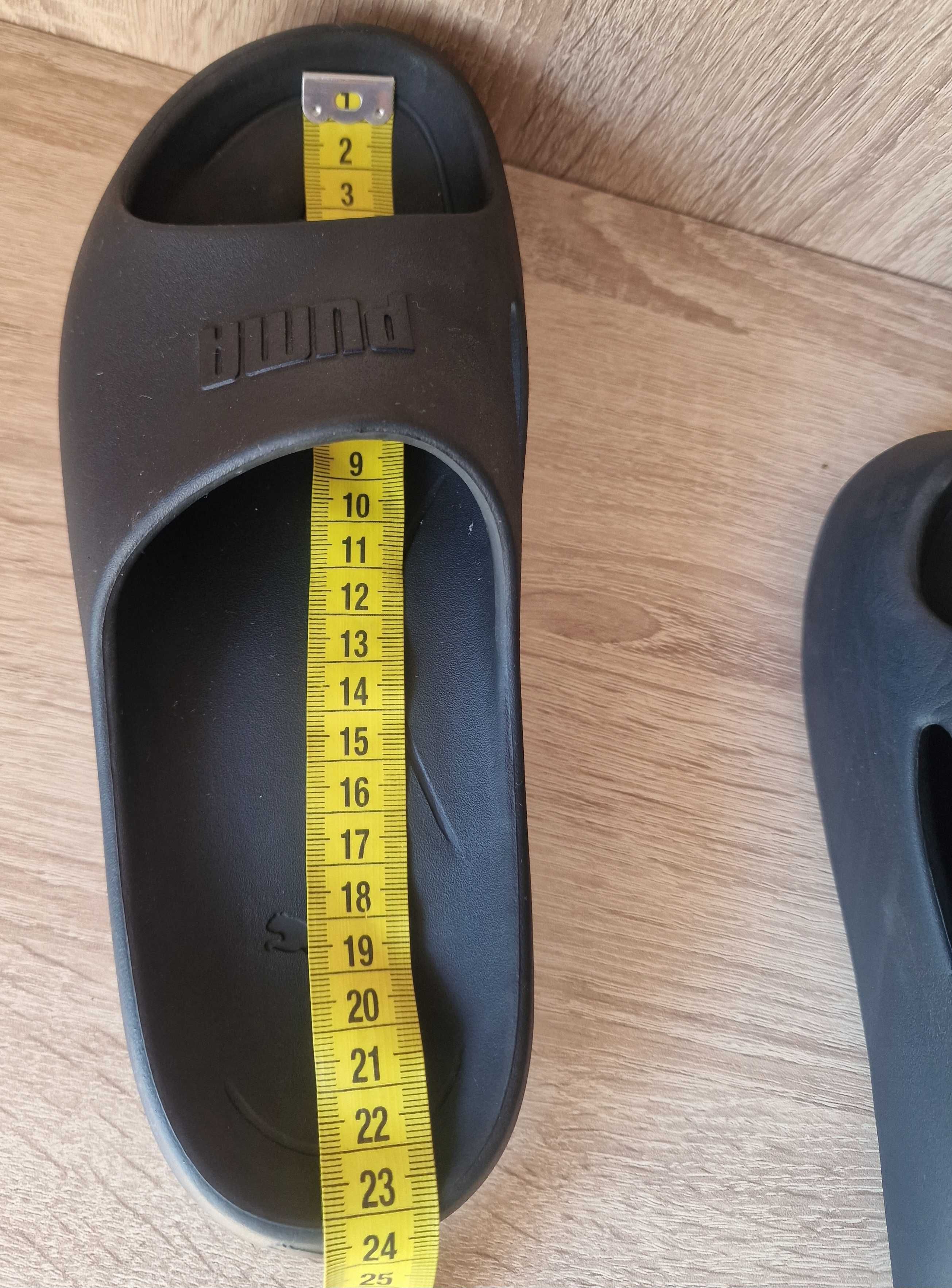 37/38 номер PUMA дамски черни оригинални чехли