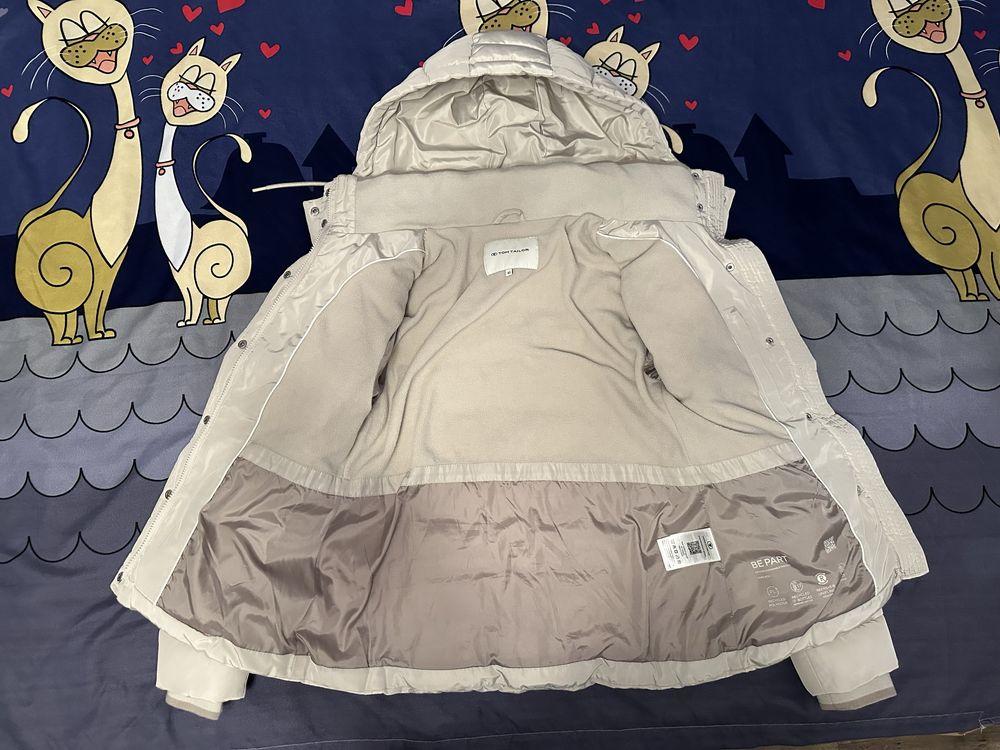 Зимно яке Tom Tailor XS