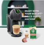 Preț Special Cafea măcinată Starbucks® și Capsule de cafea Dolce Gusto