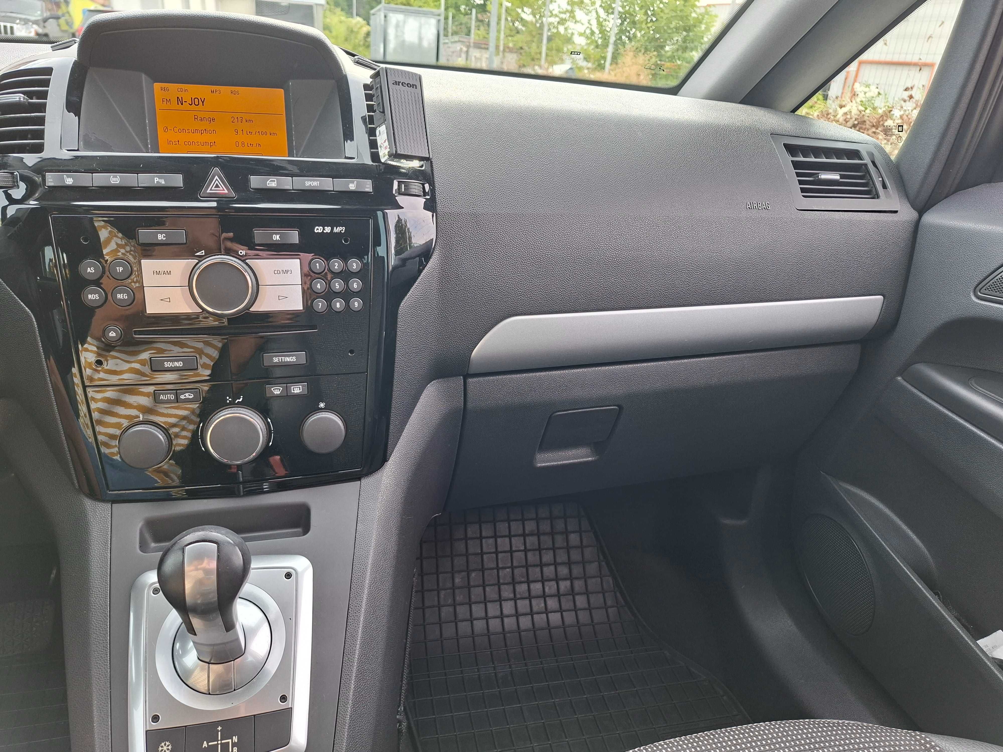 Opel Zafira B, 1.8 i 16V (140 Hp) AT