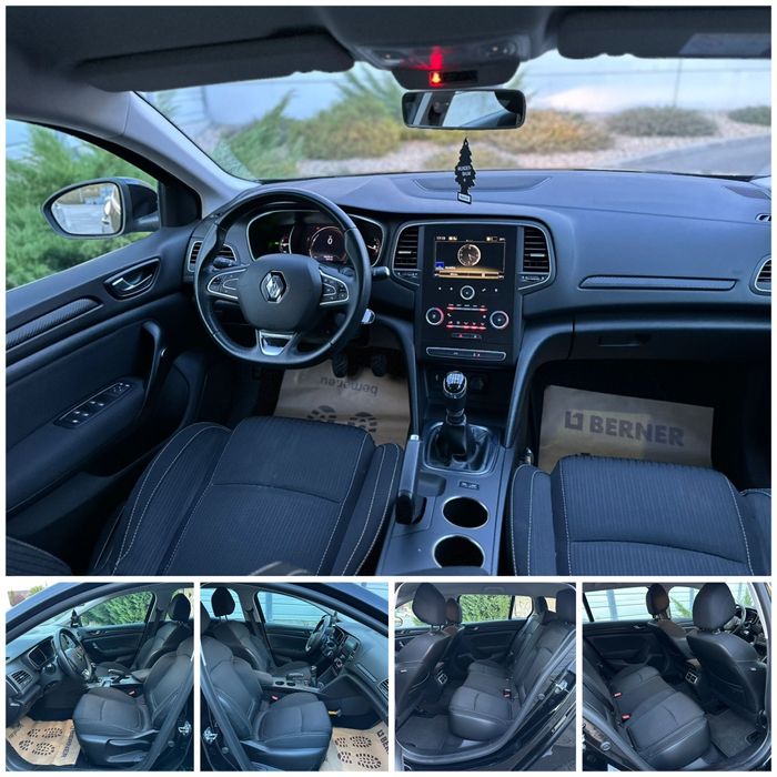 Renault Megane 1.5 diesel 110 CP An 2019