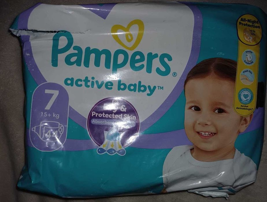 Pampers marimea 7