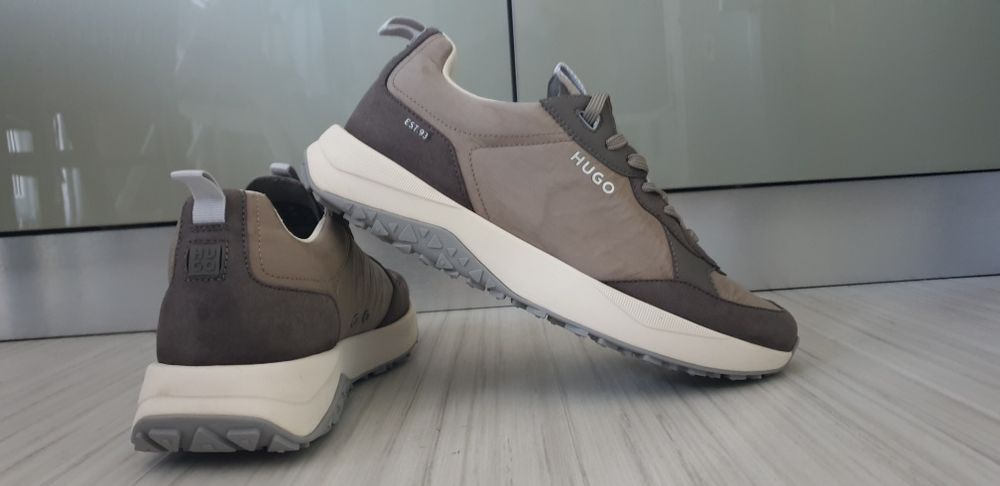 Hugo Boss  43/27.5 - 28см  НОВО! ОРИГИНАЛ! Мъжки Спортно - елегантни!