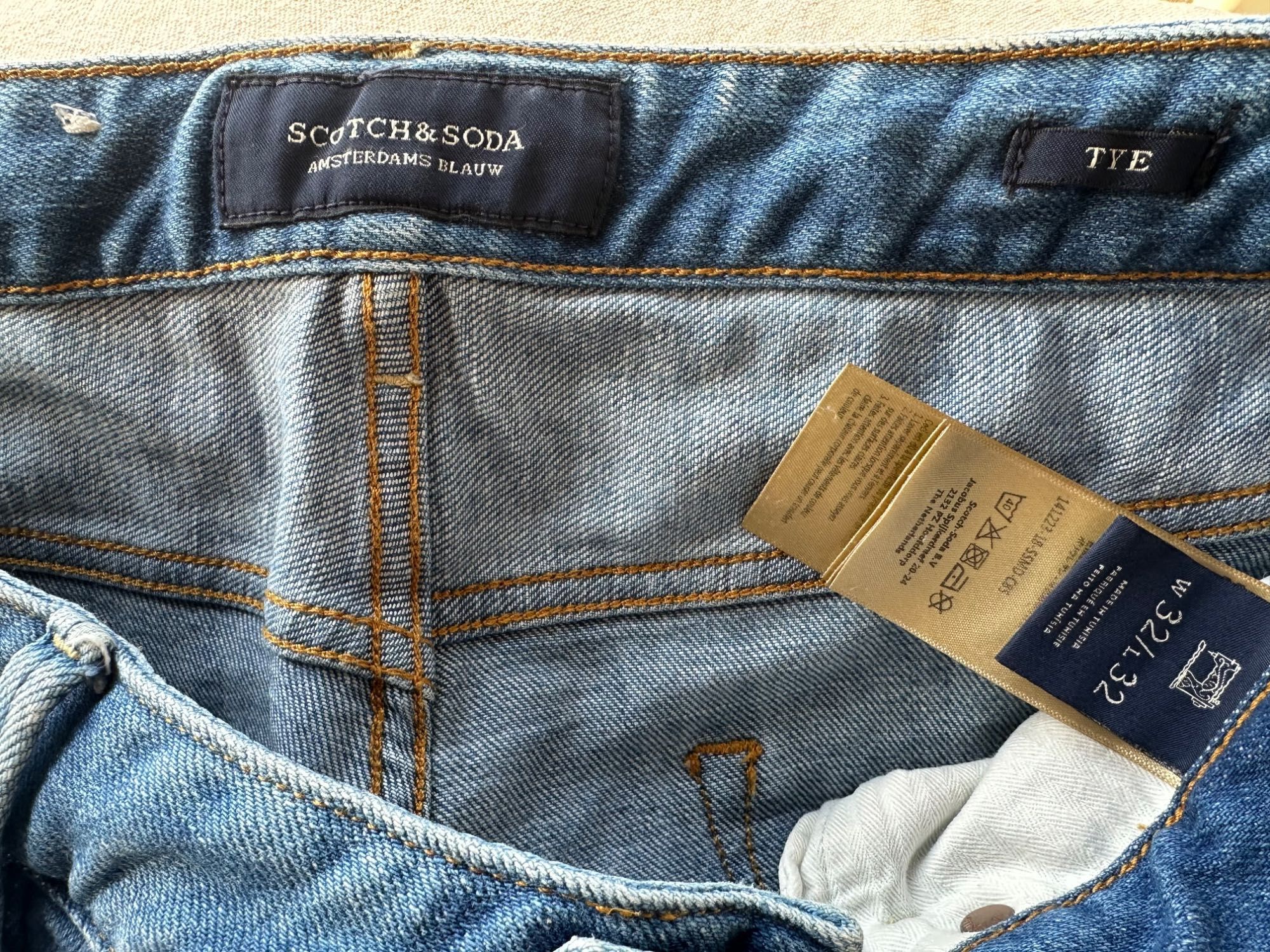 Дънки Scotch and Soda Tye W32/L32