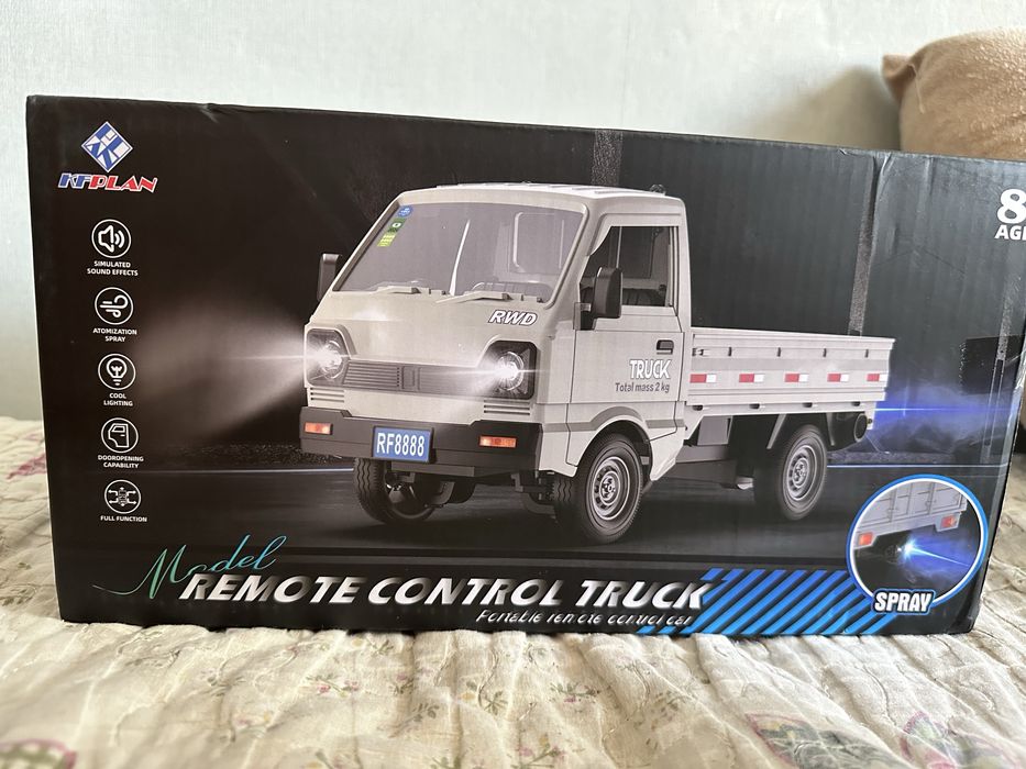 Грузовик на радио управлении