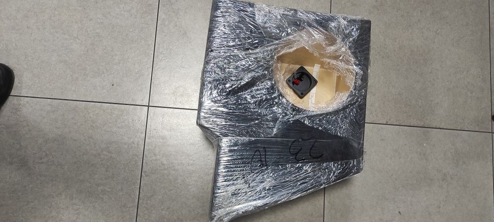 Стелс корпус для сабвуфера niva Chevrolet или нива тревел.