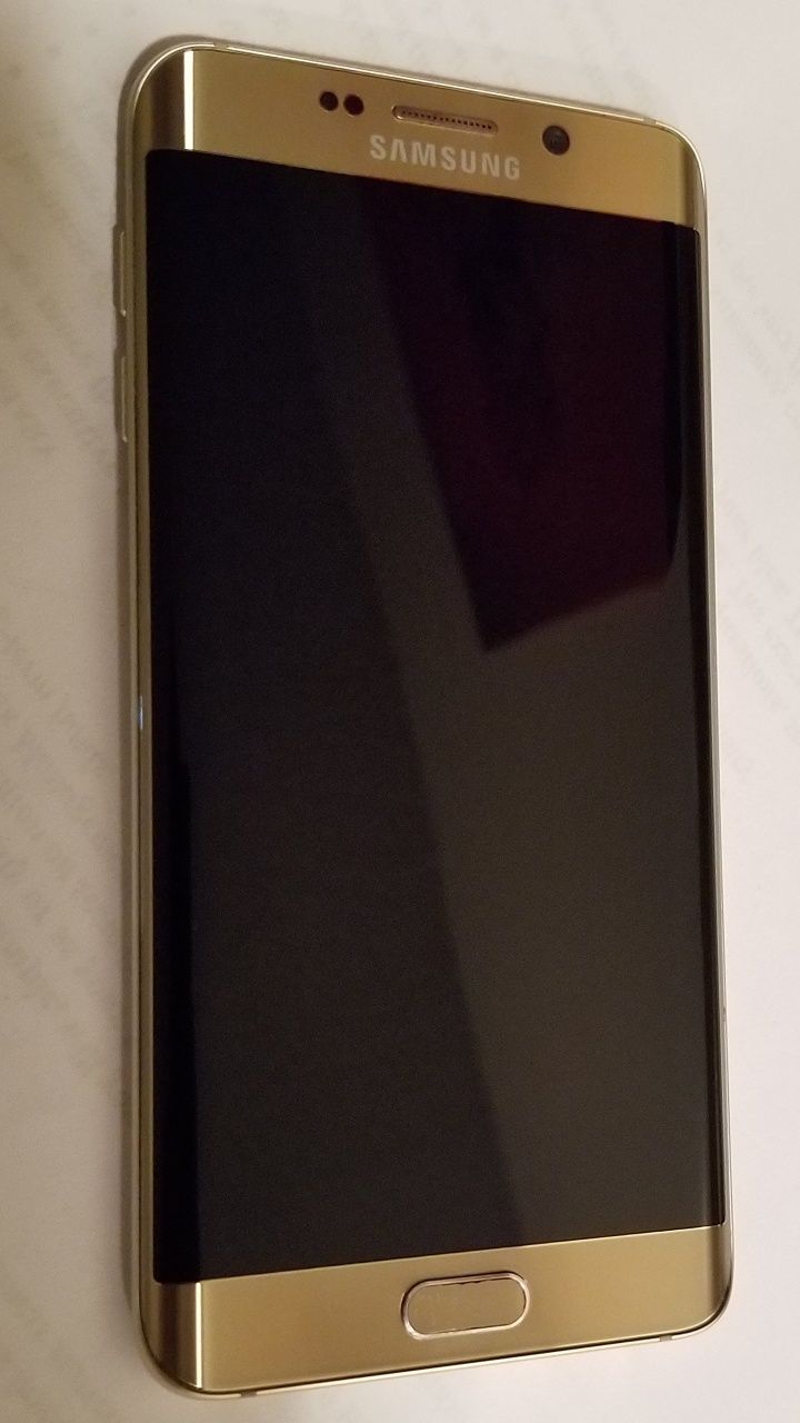Samsung edge 6 plus gold