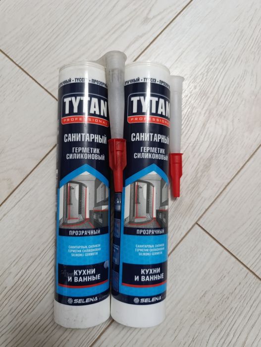 Силикон прозрачный титан