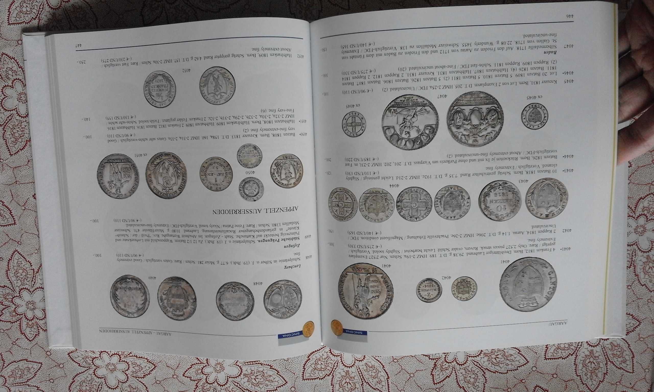 SICONIA Auction 73: World Coins and Medals; Banknotes / 22-23 N. 2021