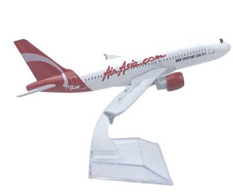 Modele Avion metalic- Model Airbus A320 AirAsia