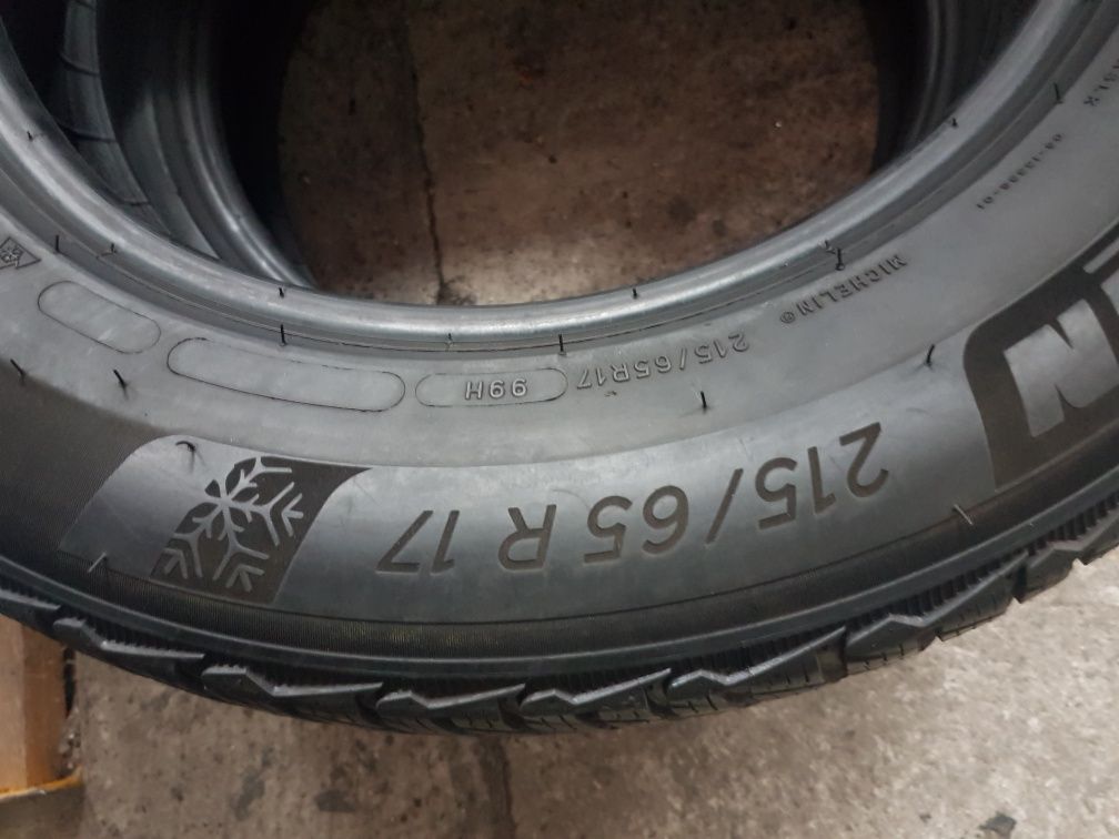 Michelin 215/65 R17 99H M+S iarnă