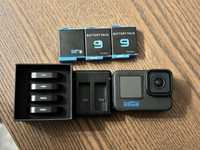 GoPro Hero 10 Black, 3 батерии и ND филтри