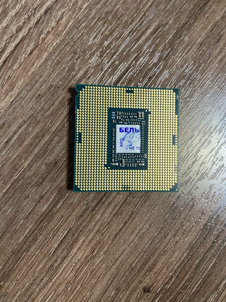 Процессор Intel core i5 9400f