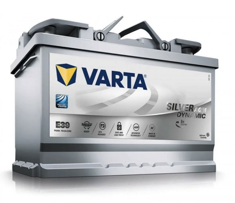 Продажа новых аккумуляторов.