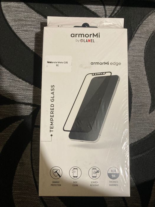 Нов телефон Моторола Moto g35 256gb с протектор .