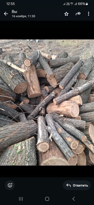 Дрова колотые с доставкой