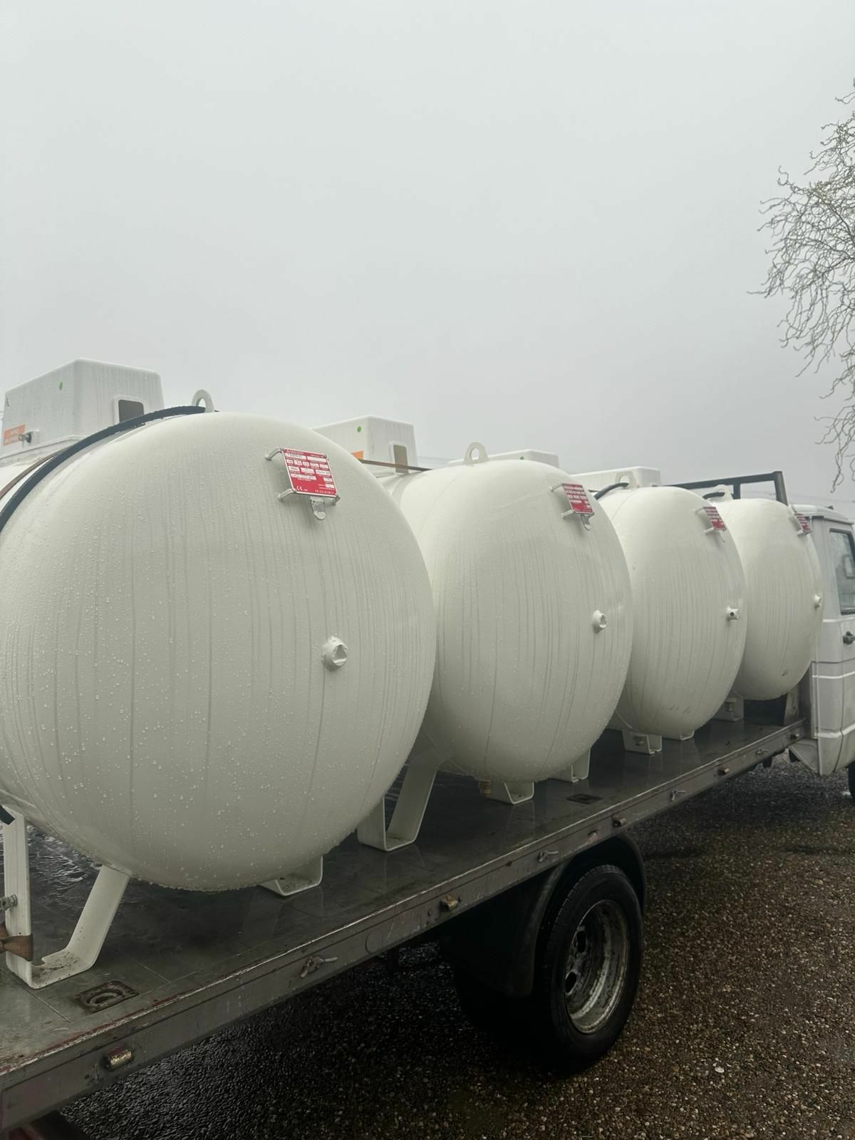 Vindem Rezervoare Gaz Bazine Propan Butelii GPL