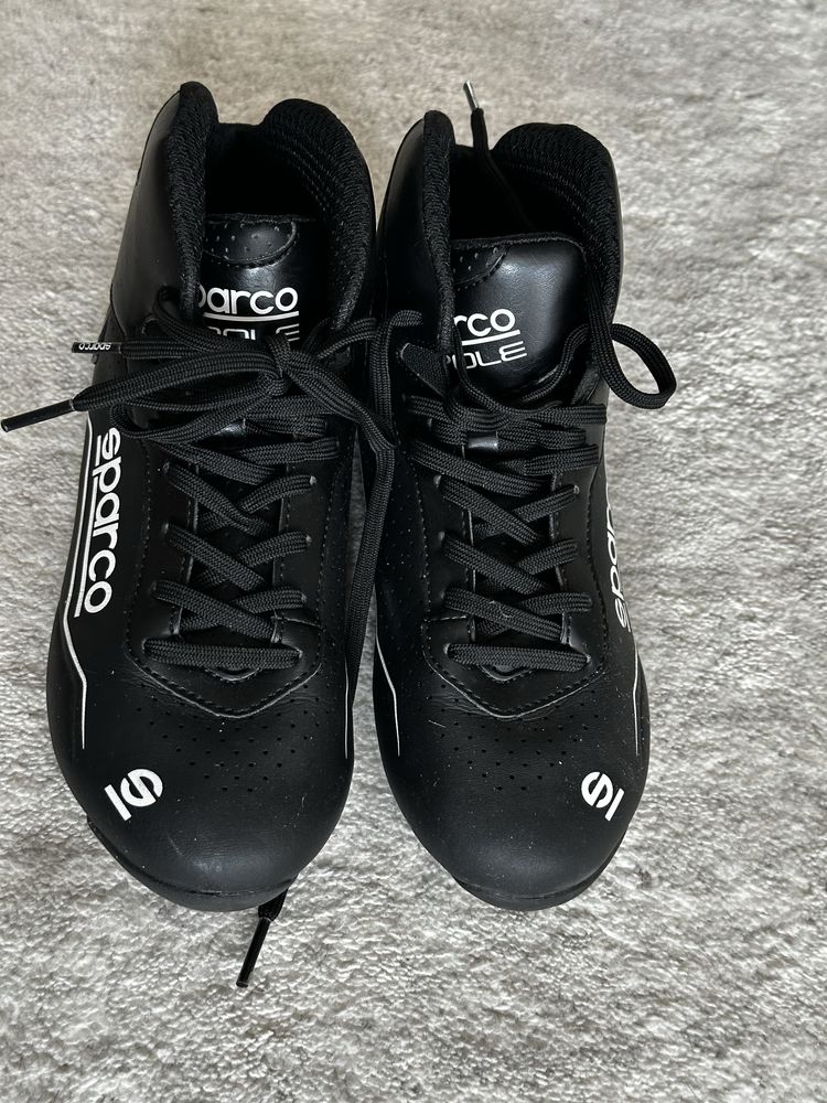 Ghete Sparco K-Pole karting, marime 34
