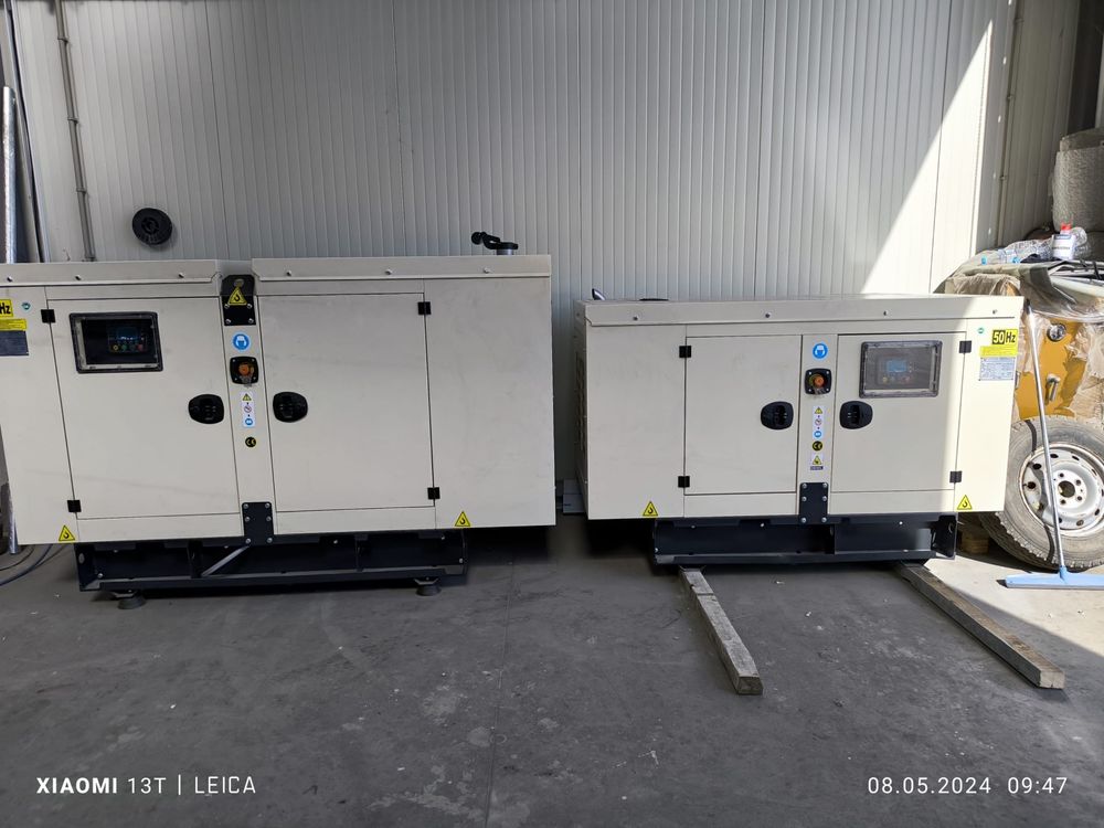 ПРОМОЦИЯ !!! 22kva/18kw Дизелов генератор за ток/агрегат