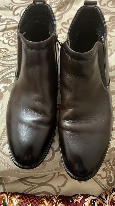 Зимняя мужская обувь Respect