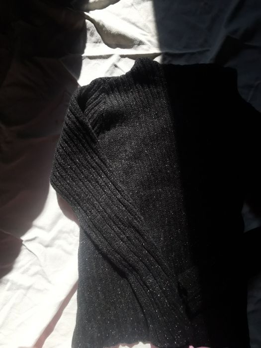 pulover de iarna lana si matase