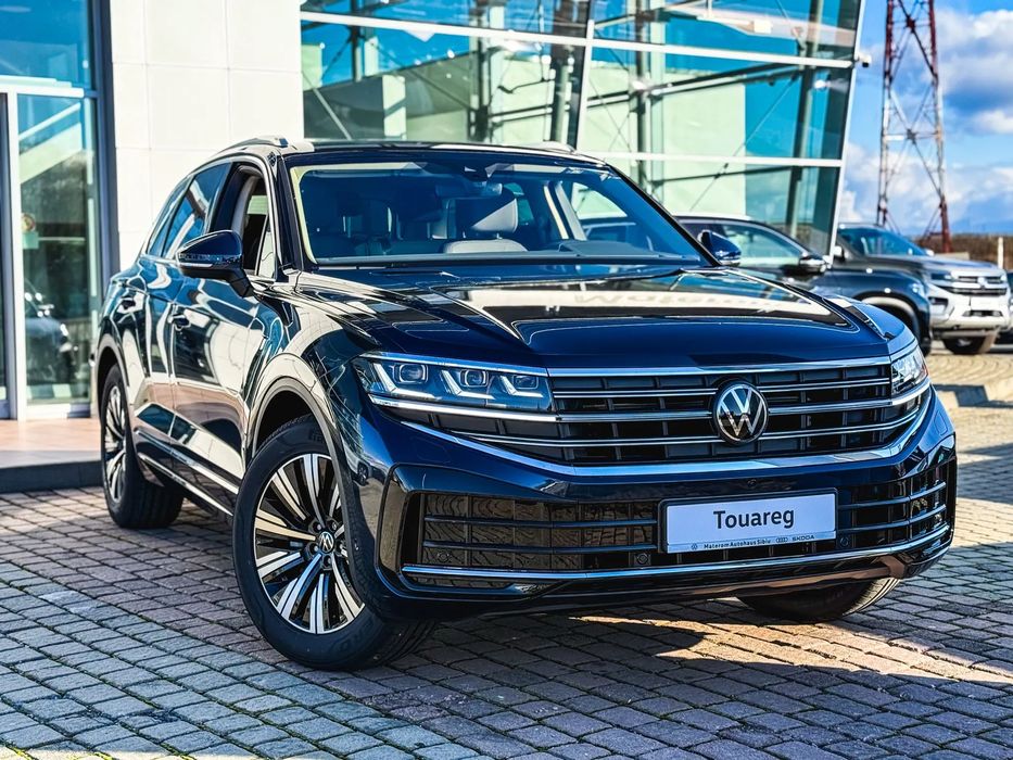 Volkswagen Touareg Touareg Elegance V6 TDI 286CP 4Motion DSG Blue Crystal Effect