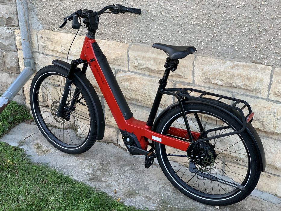 Перфектен! Електрически велосипед Riese & Müller Nevo4 GT vario 27.5