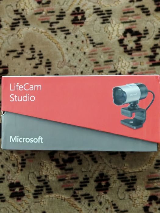 Camera Web Microsoft LifeCam Studio