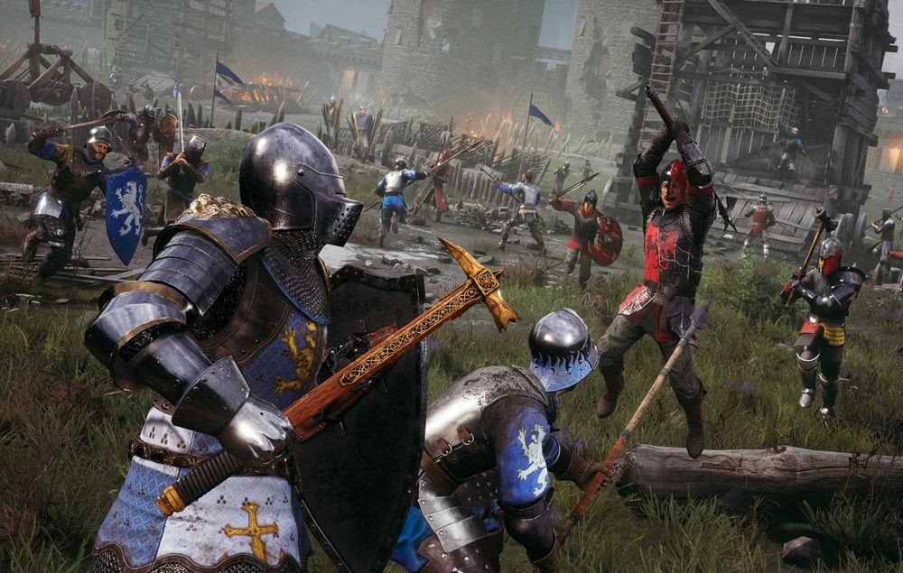 Игра Chivalry II (PS4) [PRO] (PS5) Playstation Нова Запечатана
