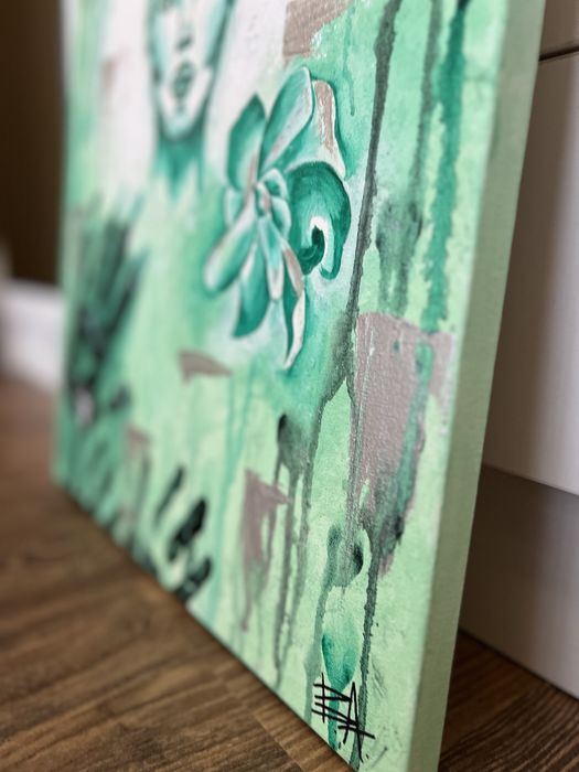 Акрична картина ,,Зовът на дишата”