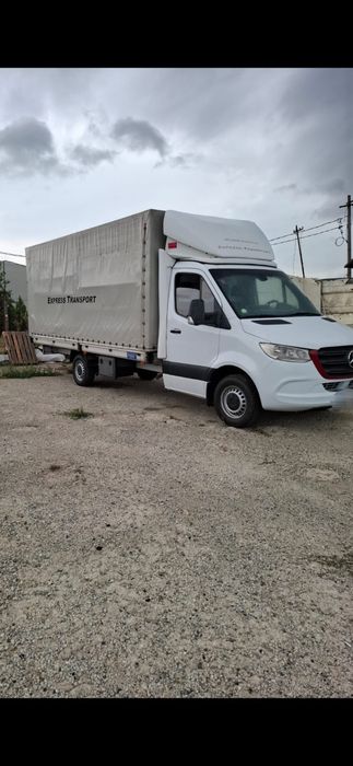 Mercedes Sprinter 316 prelata