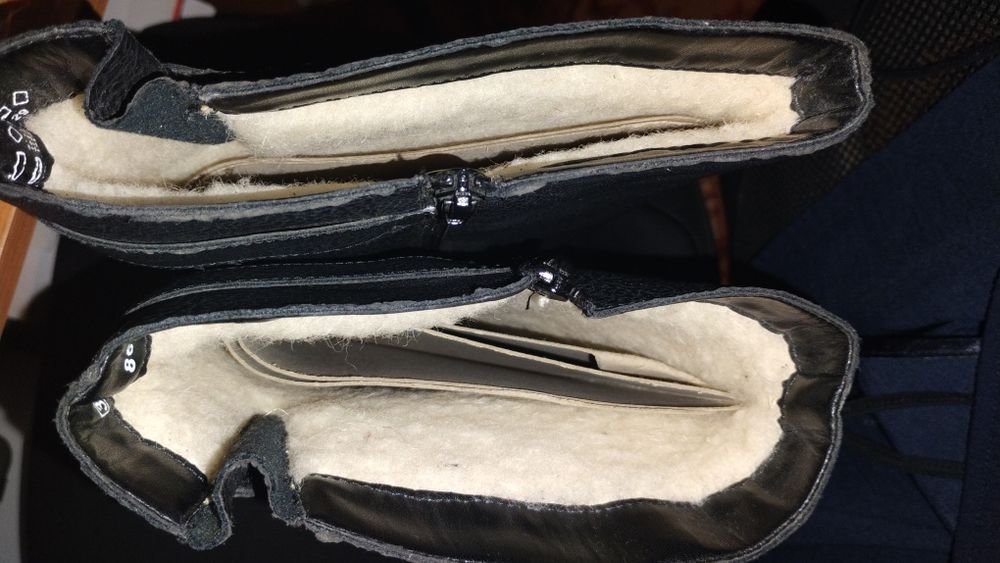 Cizme îmblănite Rieker