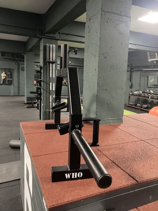 Bara trapez landmine fitness