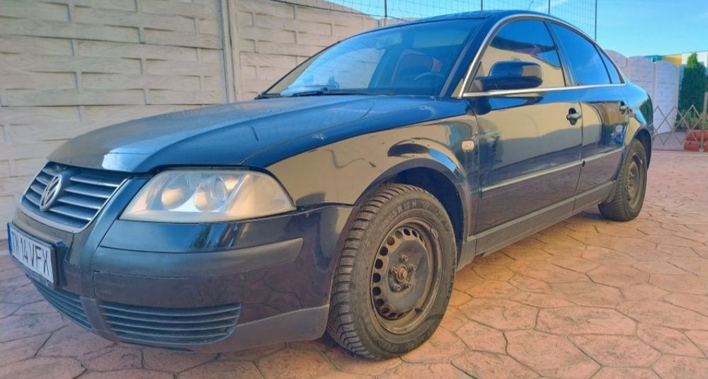 VW Passat, 2002, diesel 1.9, 315.000 km, 1000 EUR fix