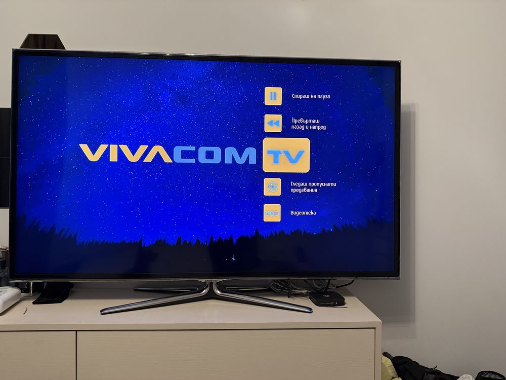 Samsung Smart TV 55”