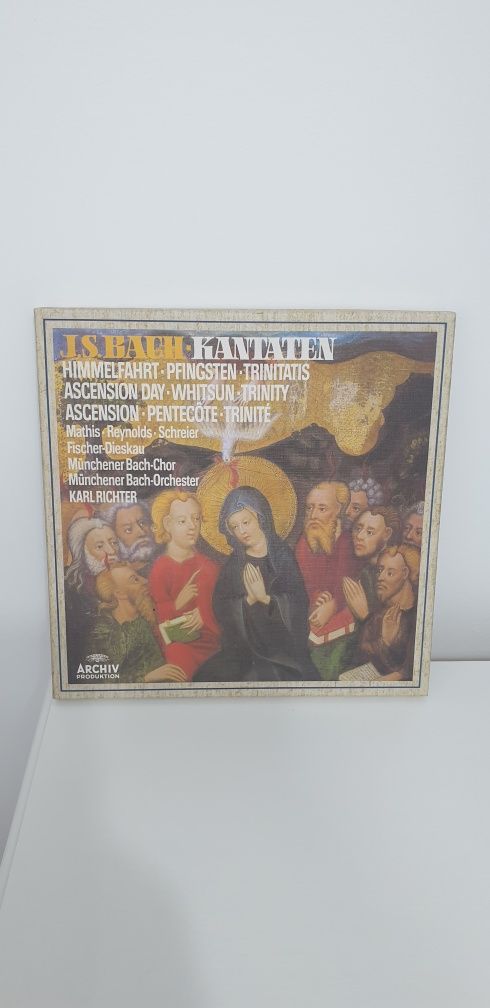 J.S.BACH-Kantaten.anul 1975.