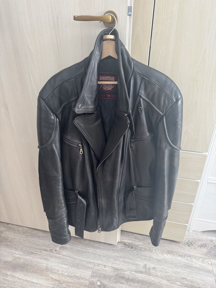 Geacă piele moto Modeka Roadwear 59, mărimea XL